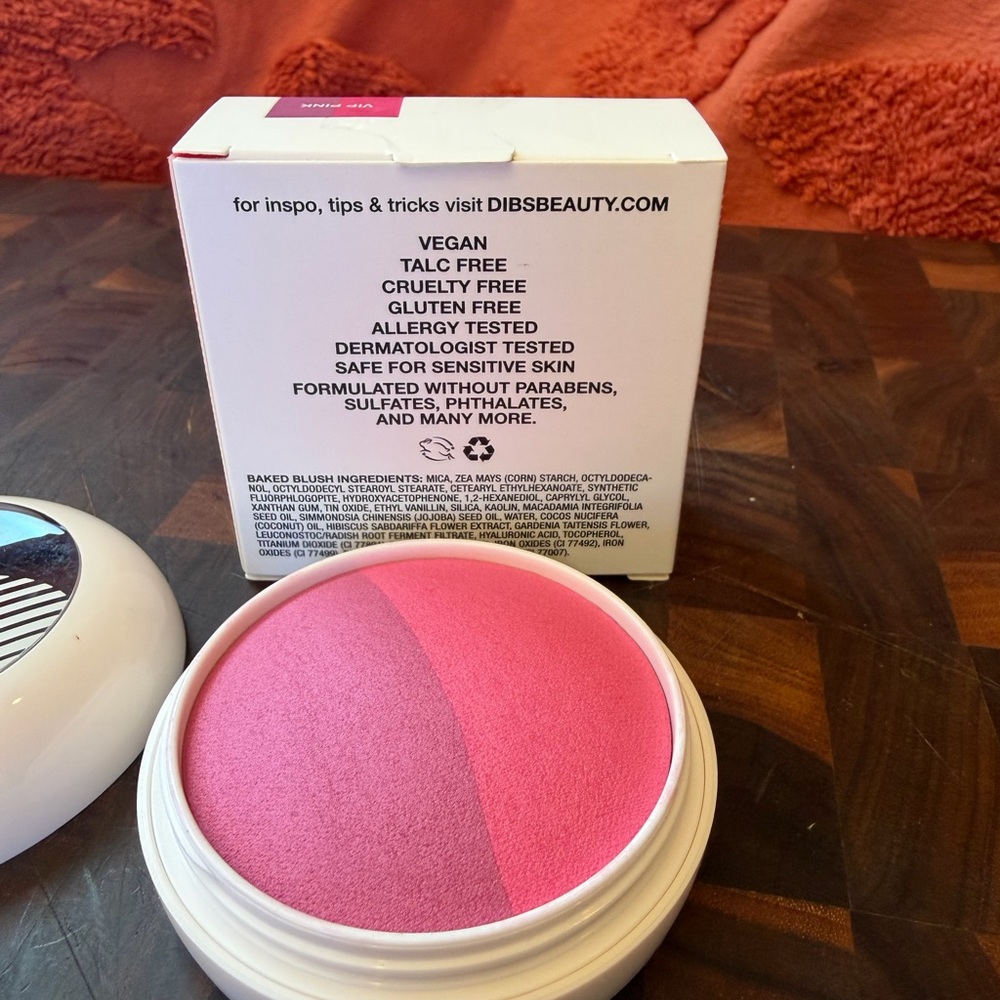 dibs. The Duet Baked Blush - VIP Pink - Picture 3 of 4